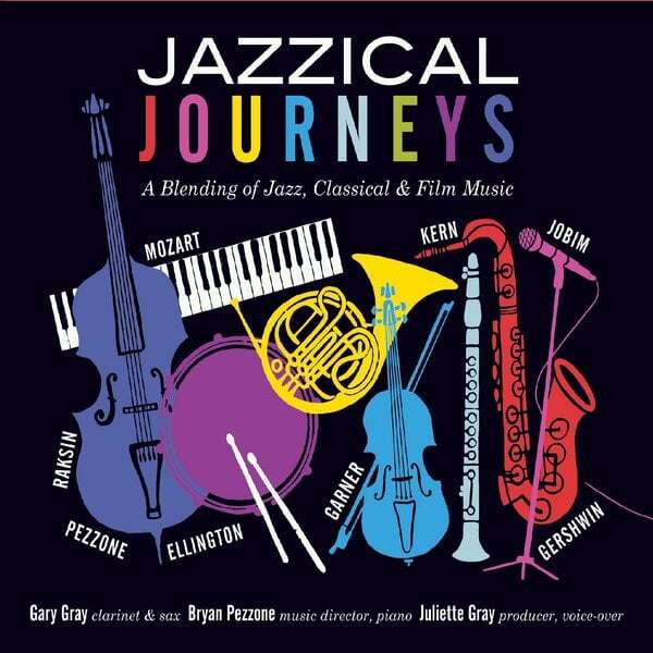 Cover art for Jazzical Journeys’